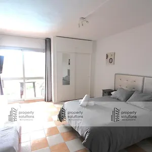 427 Estudio En Júpiter - Vista A La Piscina, El Mar Y Montaña - Excelente Conexión Wifi , Benalmádena España